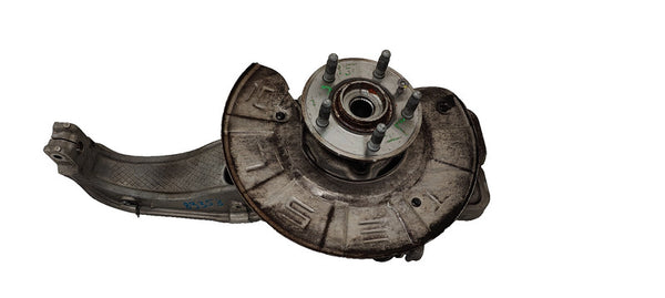 ⭕ 16-20 Model S Front Left Spindle Knuckle + Hub Bearing Dual Motor 1030605-00-D