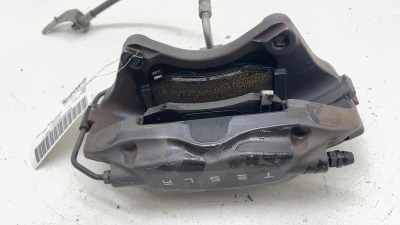 ⭕ 2012-2020 Tesla Model S MS Rear Driver Side Caliper w/ Brake Hose Li