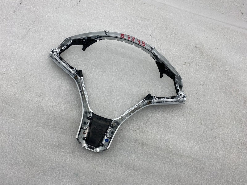 2463292 ⭕ 2012-2020 Tesla Model S Front Steering Wheel Trim Bezel Assembly OEM 2463293