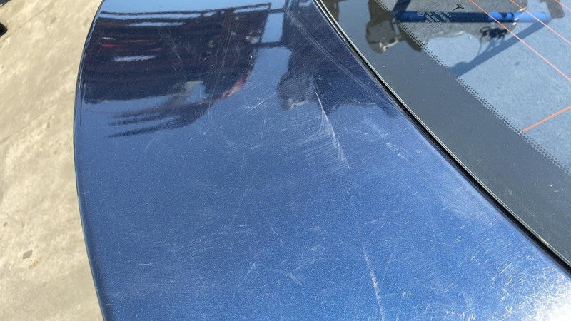 ⭕ 2012-2015 Tesla Model S Rear Tailgate Hatch Panel & Liftgate Glass B