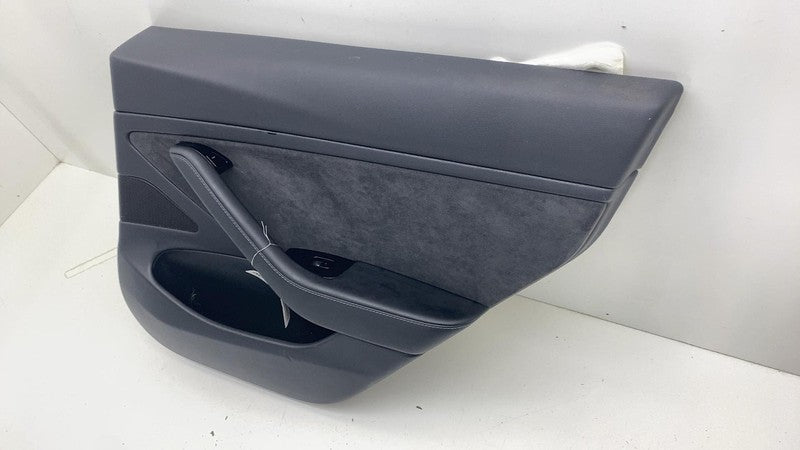 1090415-01-H ⭕ 2017-2020 Tesla Model 3 Rear Interior Door Panel Trim Card Right 1090415-01-H