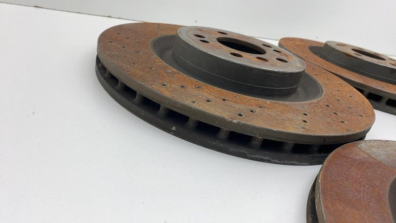 2012-2018 Mercedes-Benz GLE350 Front & Rear Brake Disc Rotor Assembly SET of 4