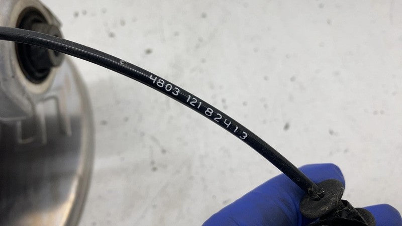 104441100F 2017-2023 Tesla Model 3 Rear Right Spindle Knuckle ABS Sensor + Dust Shield RWD