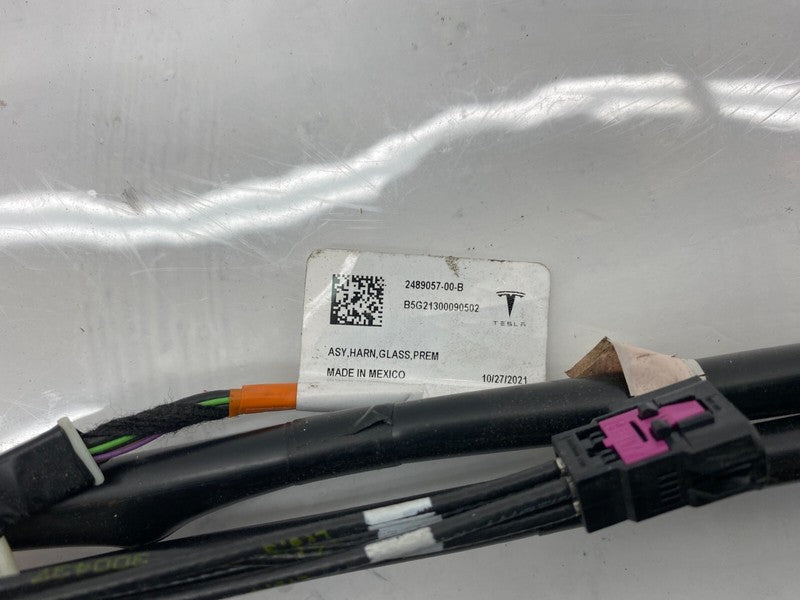 ⭕2020-2024 Tesla Model Y Front Windshield Wire Cable Wiring Harness 24