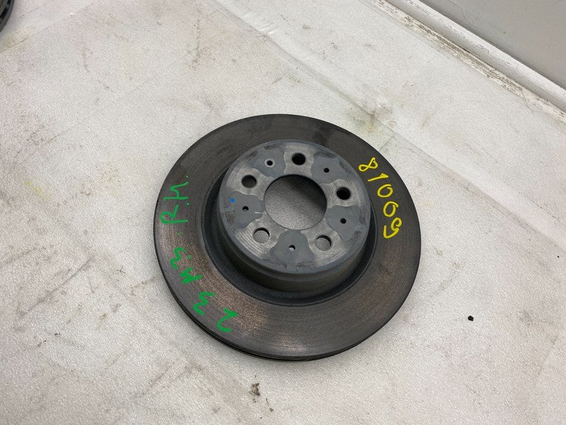 ⭕ 2017-2023 Tesla Model 3 Front Passenger Side Brake Disc Rotor Right Assembly