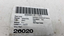 Miscellaneous Parts JEEP WRANGLER 21