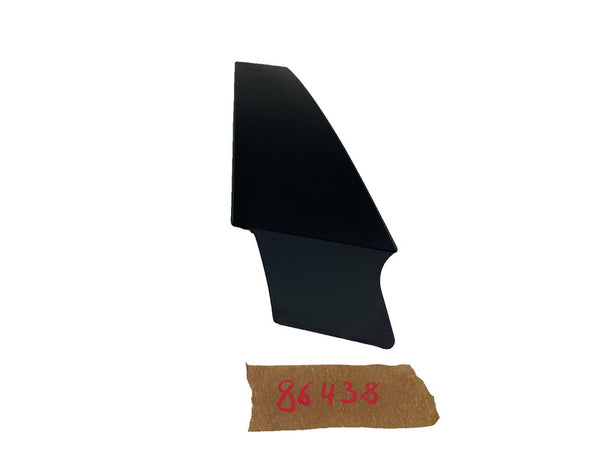 ⭕ 2012-2015 Tesla Model S MS Right B-Pillar Molding Applique Glass Trim Cover RH