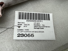 ⭕ 2012-2020 Tesla Model S Driver Side Roof Curtain Airbag Left Assy 1005261-00-D