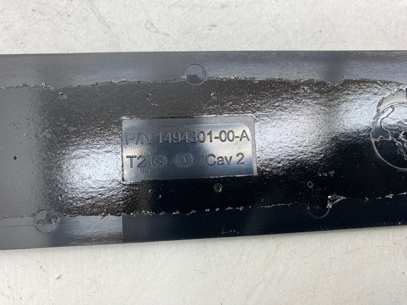 1494301 00 A ⭕20-25 Model Y Front Left or Right Door Sill Scuff Plate Cover Trim 1494301-00-A