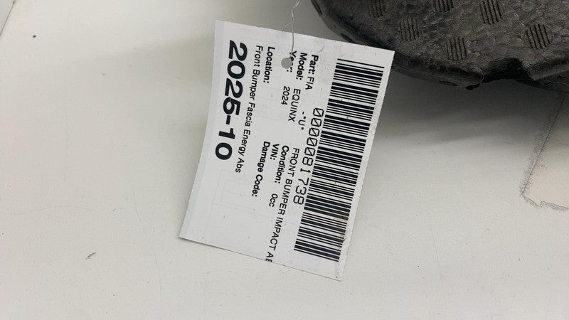 ⭕ 2022 2023 2024 Chevrolet Chevy Equinox Front Bumper Impact Absorber 85132424