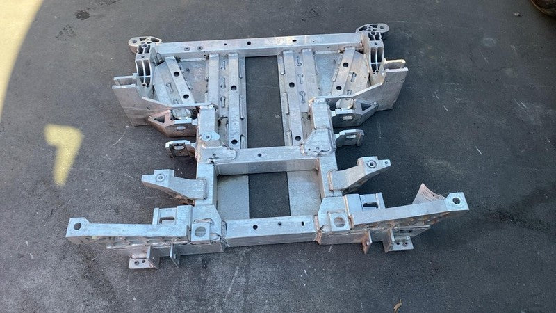 PT00001865 P ⭕ 2022-2023 Rivian R1S Front Subframe Bare Undercarriage Crossmember PT00001865P