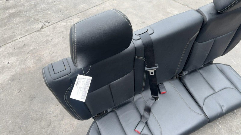 ⭕ 2011-2017 Jeep Wrangler Rear Left & Right 2nd Row Seat Black Leather Assembly