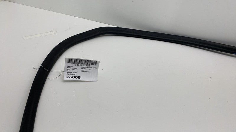 2019-2021 BMW 530e G30 Front Passenger Side Door Weatherstrip Rubber S