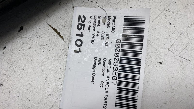 ⭕17-23 Model 3 Right B-Pillar Applique Glass Trim Molding w/ Camera 11