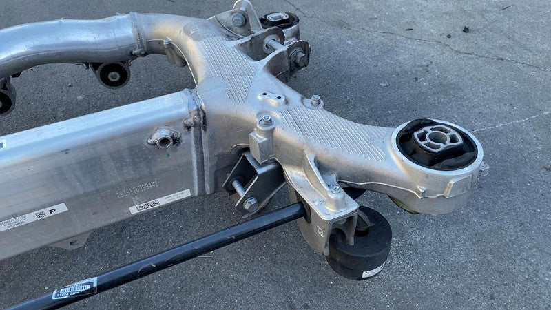 1836110299441 2018-2020 BMW 530e Rear Suspension Undercarriage Subframe Crossmember Cradle RWD