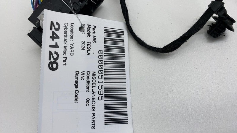 122222299G 2024 2025 Tesla Cybertruck Body Chassis Cabin Floor Wiring Harness Cable Wire