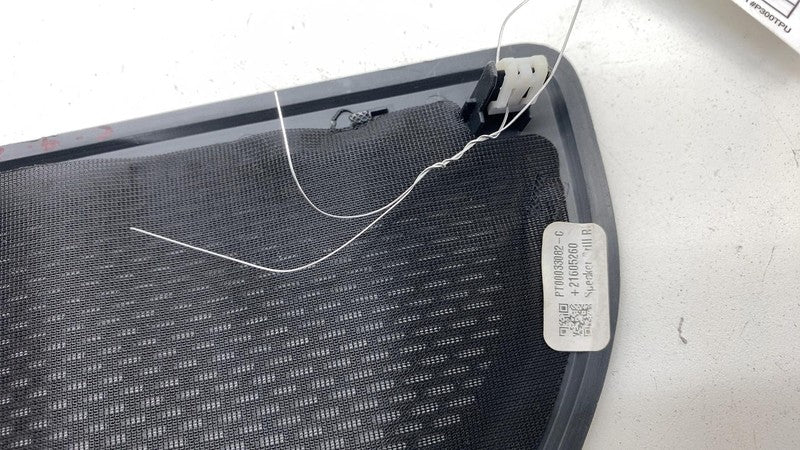 PT00033082C ⭕ 2022-2024 Rivian R1T Rear Right Side Speaker Grille Trim Cover RH PT00033082-C