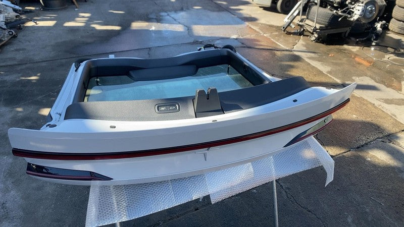 ⭕ 21-23 Polestar 2 Tailgate Liftgate Back Door Shell Panel w/ Glass Silver - 729