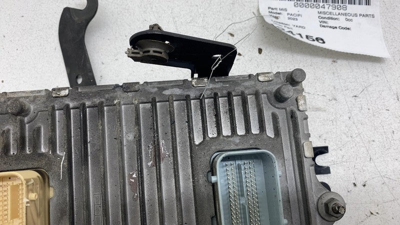 68599493AC 2023 Chrysler Pacifica Engine Control Computer Module ECM 68599493AC w/ Bracket
