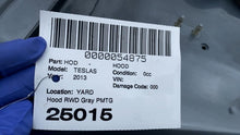 2012-2015 Tesla Model S RWD Front Bonnet Hood Shell Panel Assembly OEM Gray PMTG