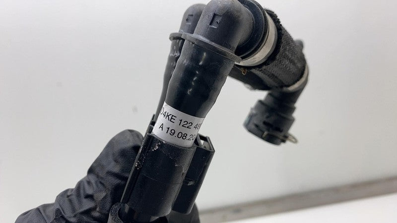 4KE121611M ⭕ 19-23 e-Tron Front Driver Motor Inverter Coolant Cooling Hose Tube 4KE121611M