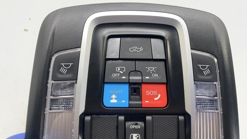 ⭕ 19-25 Ram 1500 Center Overhead Console Sunroof Window Switch Dome Li