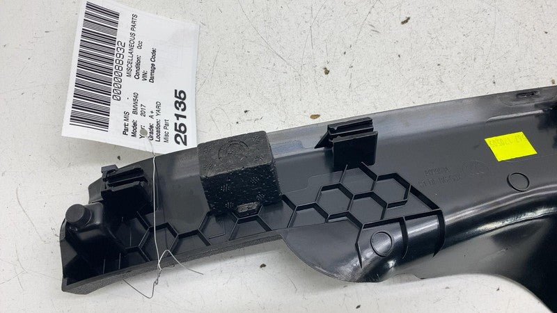 ⭕ 2017-2023 BMW 540i Rear Right Door Sill Plate Scuff Trim Cover RH 51