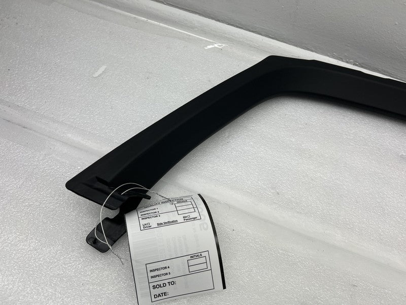 P11-NDK0AR-02 ⭕2022-2024 Lucid Air Rear Right Door Window Garnish Frame Cover RH P11-NDK0AR-02