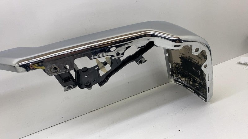 ⭕ 2025 Ram 1500 Pickup Crew Cab Rear Bumper Cover Chrome Assembly OEM