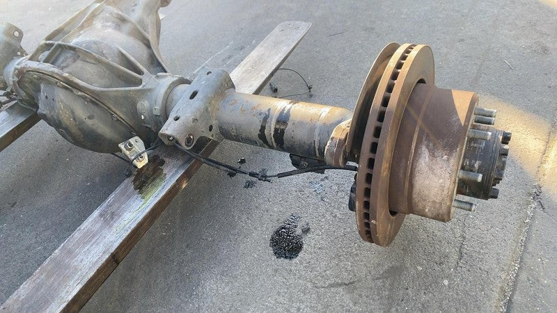 ⭕ 19-24 RAM 3500 Rear Axle Differential 12" 4x4 AWD 3.73 ratio DRW 683