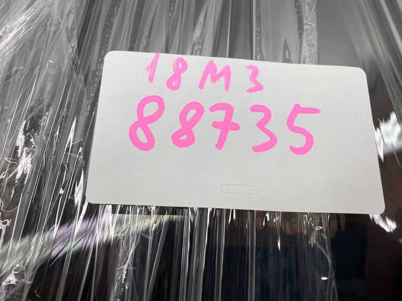 43R-004530 ⭕2017-2019 Tesla Model 3 Front Driver Side Door Window Glass Left  (Single Pane)