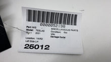 2021-2024 Tesla Model S MS Rear Driver Side C-Pillar Upper Trim Cover Panel Left