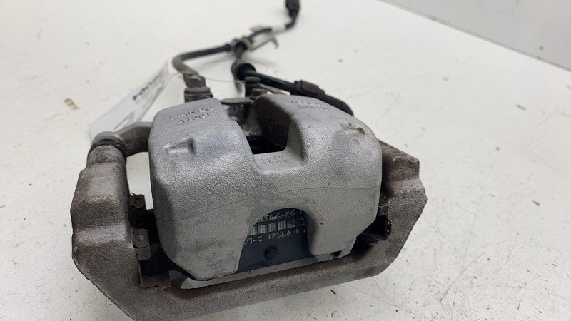 ⭕ 2017-2025 Tesla Model 3 Rear Right Caliper + Brake Hose Line BASE 10