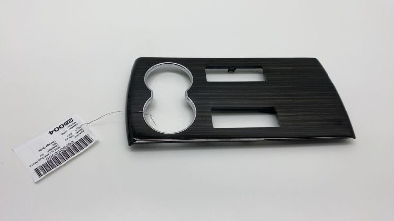 100236200C 2012-2020 Tesla Model S MS Center Console Cup Holder Trim Cover Panel Assembly