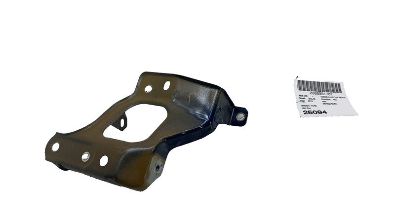⭕ 17-23 Tesla Model 3 Front Driver Side Fender Support Bracket Left 10