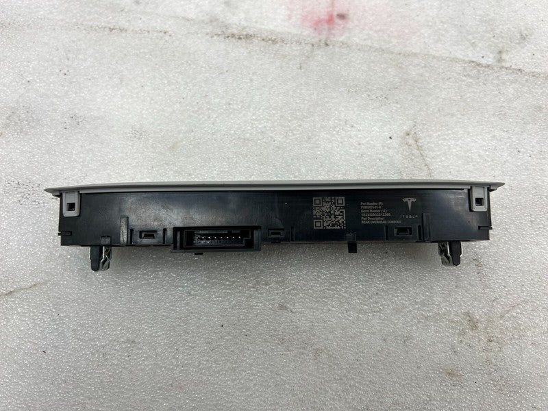 1092575 01 H ⭕ 2017-2022 Tesla Model 3 Rear Dome Lamp Overhead Console Light 1092575-01-H OEM