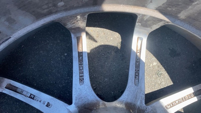 ⭕  Niche 20 inch Wheel Rim Assembly 20x8.5" ET35