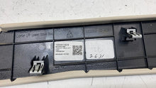 ⭕ 16-20 Model S Right & Left Lower Dashboard Panel Trim 1002310-82-E/1007013-00