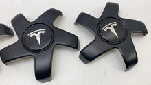 ⭕ 2017-2023 Tesla Model 3 M3 Wheel Center Machined Hub Cap Cover x4 1044234-00-A