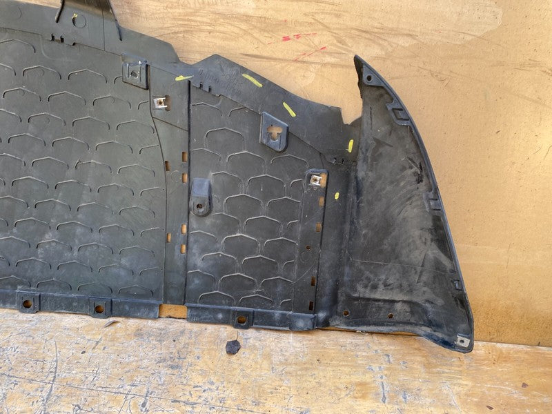 600818000D ⭕12-15 Model S Rear Bumper Undertray Splash Shield Diffuser Valance 6008180-00-D