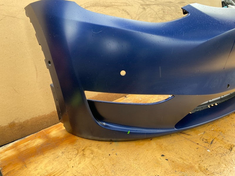 ⭕ 20-23 Tesla Model Y Front Bumper Cover Deep Blue Metallic - PPSB 154