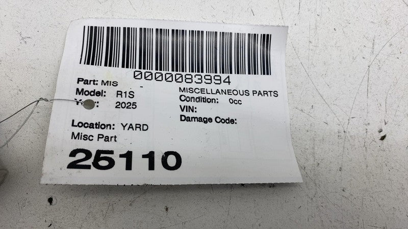 PT01105487 ⭕ 2025 Rivian R1S A/C Air Conditioning Compressor Block Valve Assy PT01105487