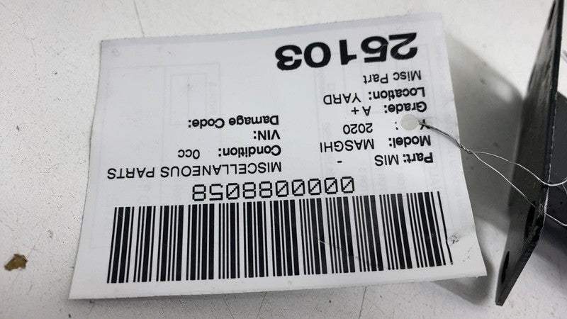 ⭕ 2014-2020 Maserati Ghibli Roof Rack Cross Bar Bracket Brace Assembly