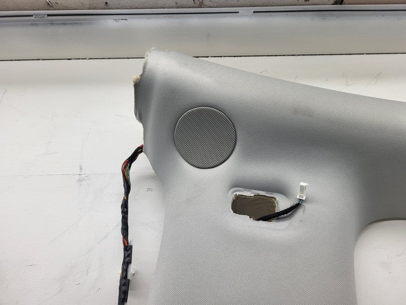 1101060 90 I ⭕ 2017-2020 Tesla Model 3 Premium Panoramic Headliner Gray Fixed Glass Roof Type