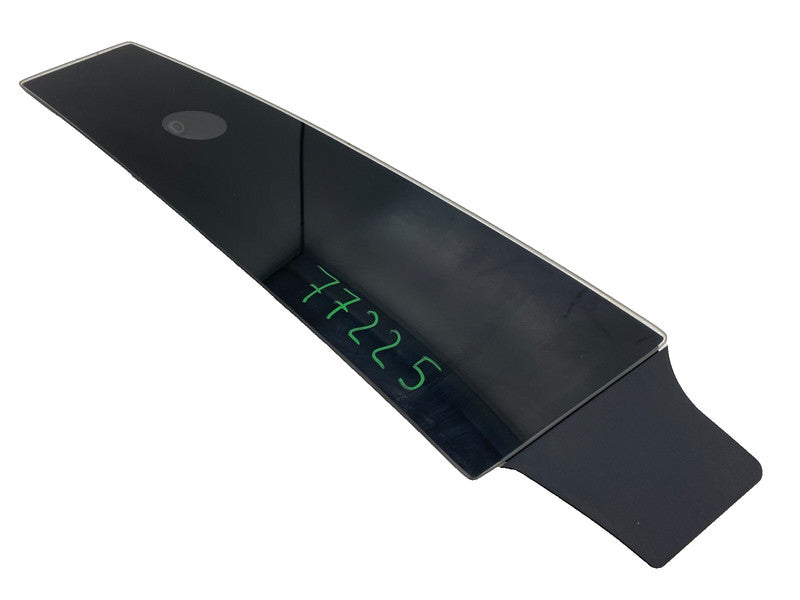 1092307 00 G ⭕ 16-20 Model S Passenger B-Pillar Glass Applique w/ Camera Right 1092307-00-G