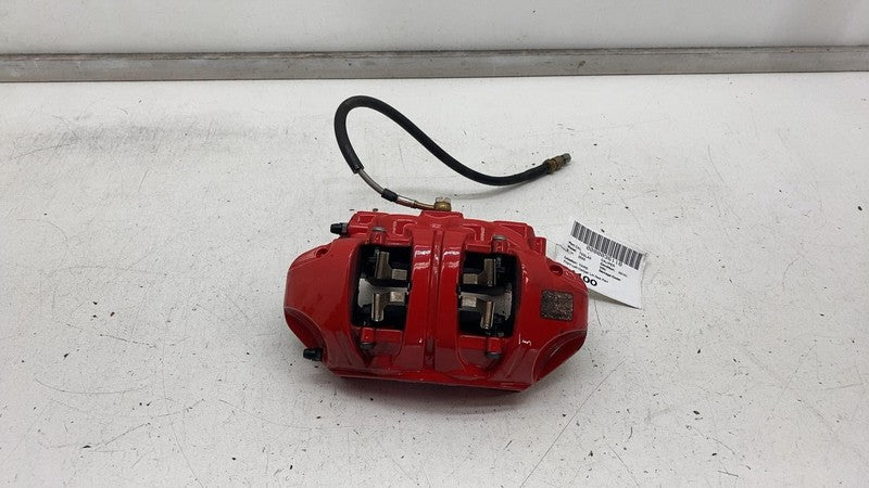 ⭕ 2017-2023 Tesla Model 3 Front Driver Side Performance Brake Caliper Red Left