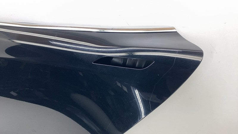 ⭕ 2012-2015 Tesla Model S Rear Driver Side Door Shell Panel Left LH Bl
