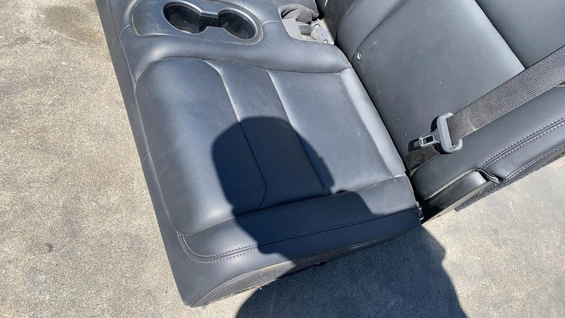 2016 2017 2018 2019 2020 Tesla Model X Rear 3rd Row Seat Leather Black