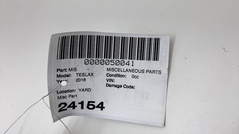 1037854 2012-2020 Tesla Model S X A/C Air Conditioning Compressor Bracket Mount Support