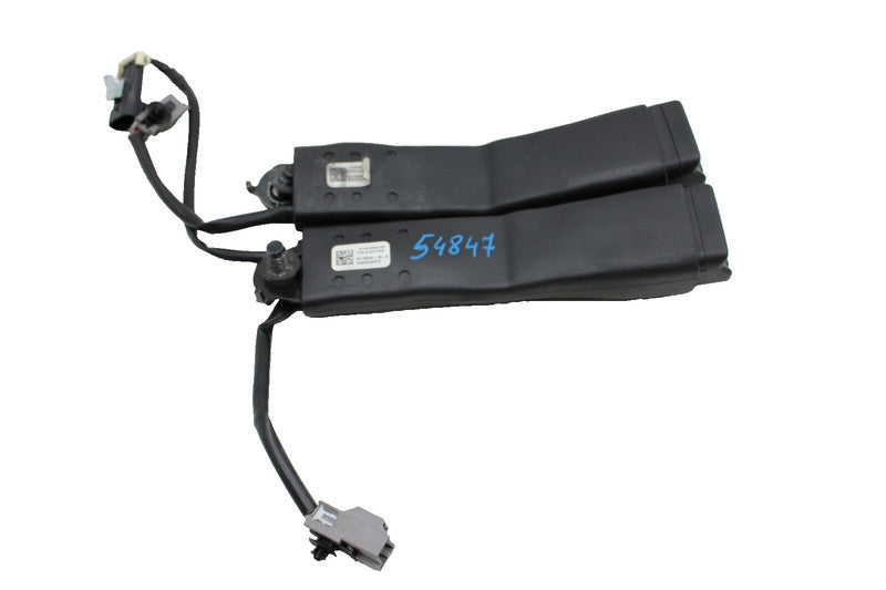 ⭕ 12-20 Model S X Front PAIR Left & Right 1st Row Seat Belt Buckle 1005991-05-H
